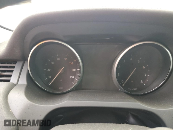 2018 Land Rover Range Rover Evoque SE with VIN SALVP2RX6JH297042, listed as a Copart auction lot 53931725 with Not provided miles and Salvage title. Bid and sale history available at DreamBid. Image 9.