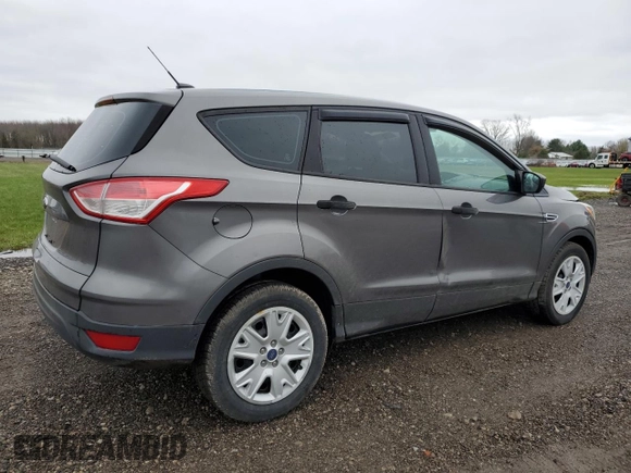 2013 Ford Escape S with VIN 1FMCU0F76DUA70912, listed as a Copart auction lot 51364205 with 108,489 mi miles and Salvage Title. Bid and sale history available at carsss.com. Image 3.