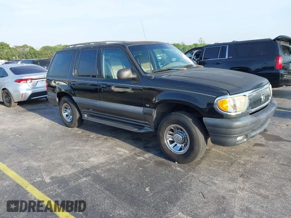 1999 Mercury Mountaineer z VIN 4M2ZU52P9XUJ11372, wystawiony jako IAAI lot #41849011 z przebiegiem 286 379 mil mil oraz . Historia ofert i sprzedaży dostępna na DreamBid. Obrazek 1.