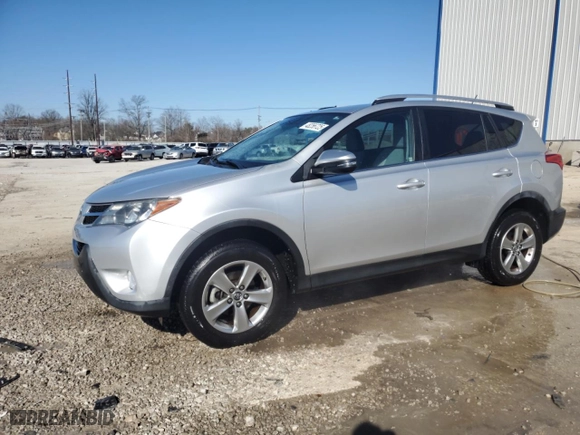 2015 Toyota RAV4 XLE with VIN 2T3WFREV5FW191517, listed as a Copart auction lot 48256725 with 66,299 mi miles and Salvage Title. Bid and sale history available at carsss.com. Image 1.