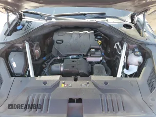 2023 Genesis GV70 2.5T with VIN KMUMADTB9PU095628, listed as a Copart auction lot 51536305 with 49,853 mi miles and Salvage Title. Bid and sale history available at DreamBid. Image 14.