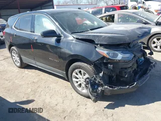 2018 Chevrolet Equinox LT с VIN 2GNAXJEV8J6125757, выставлен на аукционе IAAI как лот 41861436 с пробегом 97 107 миль миль и . История ставок и продаж доступна на DreamBid. Изображение 1.