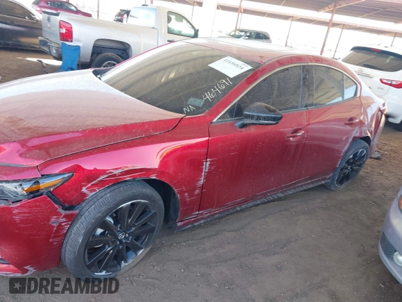 2021 Mazda 3 2.5 Turbo with VIN 3MZBPBAY4MM214462, listed as a IAAI auction lot 41656824 with Not Provided miles and . Bid and sale history available at DreamBid. Image 6.
