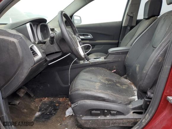 2010 Chevrolet Equinox LTZ with VIN 2CNFLFEY4A6213542, listed as a Copart auction lot 44563855 with 123,396 mi miles and Clean Title. Bid and sale history available at carsss.com. Image 7.