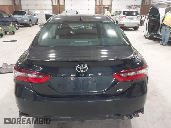2021 Toyota Camry SE Nightshade with VIN 4T1T11AK2MU483971, listed as a IAAI auction lot 41934957 with 61,618 mi miles and . Bid and sale history available at DreamBid. Image 16.