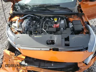 2025 Nissan Sentra SR with VIN 3N1AB8DV8SY228827, listed as a Copart auction lot 51458005 with 2,123 mi miles and Salvage Title. Bid and sale history available at DreamBid. Image 12.