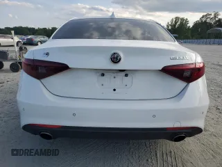 2018 Alfa Romeo Giulia Ti Sport with VIN ZARFAECN4J7579892, listed as a Copart auction lot 61759515 with 116,228 mi miles and Clean title. Bid and sale history available at DreamBid. Image 6.