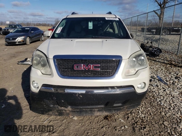 2010 GMC Acadia SLT1 z VIN 1GKLVMED1AJ267925, wystawiony jako Copart lot #52331225 z przebiegiem 223 817 mil mil oraz Nie do naprawy • Non repairable. Historia ofert i sprzedaży dostępna na DreamBid. Obrazek 5.