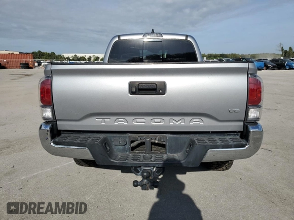 2020 Toyota Tacoma SR5 with VIN 3TMBZ5DN0LM024172, listed as a Copart auction lot 73004284 with 106,156 mi miles and Non repairable. Bid and sale history available at DreamBid. Image 6.
