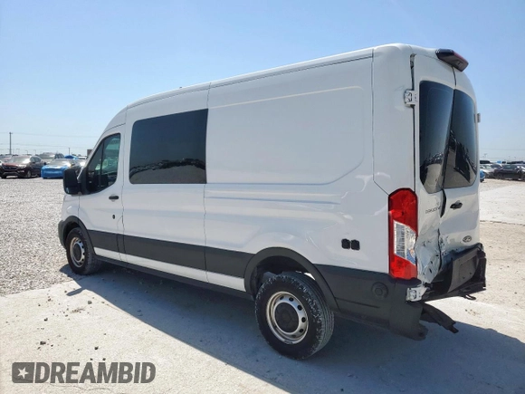 2020 Ford Transit z VIN 1FTBR1D89LKA15982, wystawiony jako Copart lot #52732815 z przebiegiem 70 683 mil mil oraz Szkoda całkowita • Salvage title. Historia ofert i sprzedaży dostępna na DreamBid. Obrazek 2.