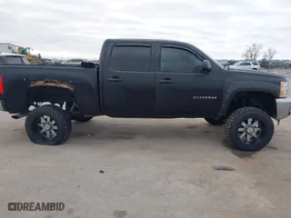 2012 Chevrolet Silverado 1500 LT with VIN 1GCPKSE72CF196471, listed as a IAAI auction lot 41294801 with 155,000 mi miles. Bid and sale history available at carsss.com. Image 13.