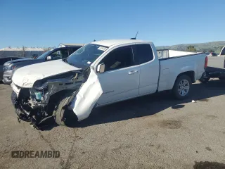 2022 Chevrolet Colorado 2WD LT with VIN 1GCHSCEN4N1241502, listed as a Copart auction lot 50392085 with 127,577 mi miles and Salvage title. Bid and sale history available at DreamBid. Image 1.