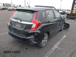 2017 Honda Fit EX with VIN JHMGK5H72HS005223, listed as a IAAI auction lot 41562548 with 160,863 mi miles and . Bid and sale history available at carsss.com. Image 4.