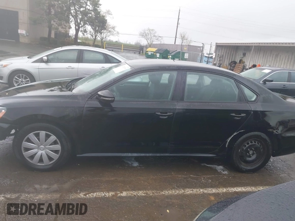 2012 Volkswagen Passat S with VIN 1VWAP7A35CC055061, listed as a IAAI auction lot 41745199 with 203,266 mi miles and . Bid and sale history available at DreamBid. Image 14.