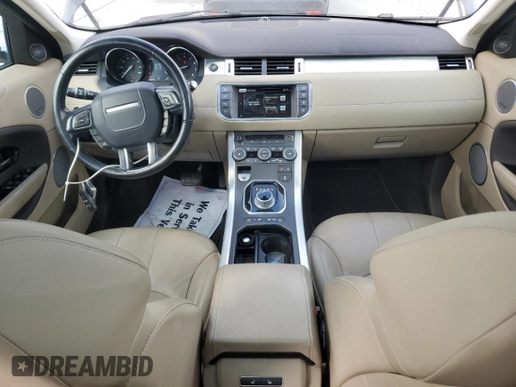 2016 Land Rover Range Rover Evoque SE с VIN SALVP2BG6GH089326, выставлен на аукционе Copart как лот 63291205 с пробегом 119 243 миль миль и Чистый • Clean title. История ставок и продаж доступна на DreamBid. Изображение 8.