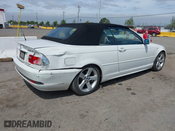 2004 BMW 3 Series 325Ci with VIN WBABW33474PL32549, listed as a IAAI auction lot 42120807 with 92,156 mi miles and . Bid and sale history available at DreamBid. Image 4.