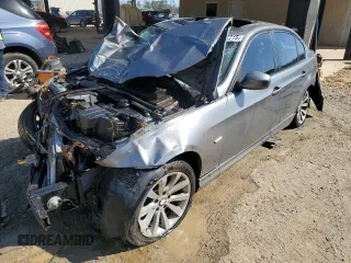 2011 BMW 3 Series 328i with VIN WBAPH7C54BE680138, listed as a Copart auction lot 48867715 with 87,322 mi miles and Non Repairable. Bid and sale history available at DreamBid. Image 1.