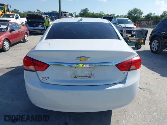 2019 Chevrolet Impala LT with VIN 1G11Z5SA4KU111698, listed as a IAAI auction lot 41943449 with 122,133 mi miles and . Bid and sale history available at DreamBid. Image 16.