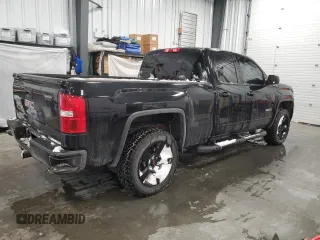 2019 GMC Sierra 1500 Limited with VIN 2GTV2LEC1K1103150, listed as a Copart auction lot 46595105 with 119,838 mi miles and Clean Title. Bid and sale history available at carsss.com. Image 3.