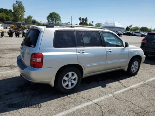 2003 Toyota Highlander z VIN JTEGF21A630108736, wystawiony jako Copart lot #59310815 z przebiegiem 128 376 mil mil oraz Czysty tytuł • Clean title. Historia ofert i sprzedaży dostępna na DreamBid. Obrazek 3.