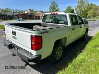2014 Chevrolet Silverado 1500 Work Truck with VIN 3GCUKPEC8EG364404, listed as a Copart auction lot 55693175 with 102,229 mi miles and Clean Title. Bid and sale history available at DreamBid. Image 4.