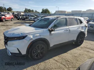 2023 Honda CR-V Sport Touring with VIN 7FARS6H99PE020688, listed as a Copart auction lot 49573345 with 34,320 mi miles and Salvage Title. Bid and sale history available at DreamBid. Image 1.