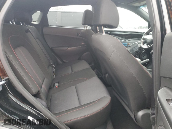 2023 Hyundai Kona N Line with VIN KM8K3CA39PU007313, listed as a Copart auction lot 87657315 with 12,052 mi miles and Salvage Title. Bid and sale history available at carsss.com. Image 10.