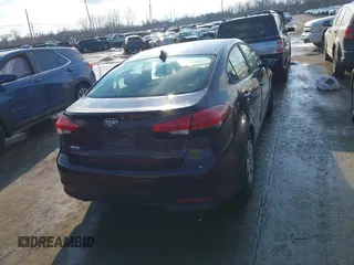 2018 Kia Forte LX with VIN 3KPFK4A72JE206565, listed as a IAAI auction lot 41639846 with 98,429 mi miles. Bid and sale history available at carsss.com. Image 16.