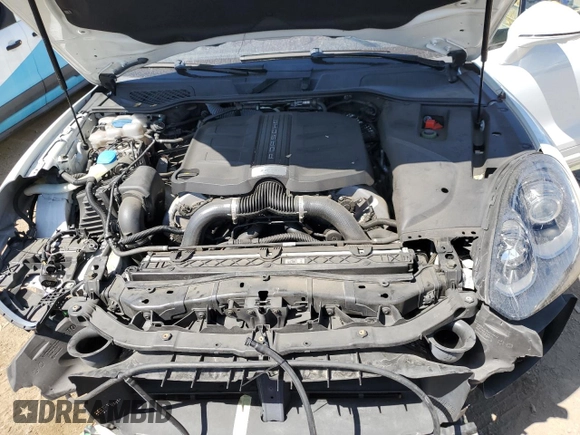 2016 Porsche Cayenne GTS with VIN WP1AD2A20GLA76054, listed as a Copart auction lot 55176615 with 54,274 mi miles and Salvage title. Bid and sale history available at DreamBid. Image 12.