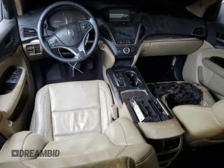 2019 Acura MDX z VIN 5J8YD4H37KL032587, wystawiony jako Copart lot #61031725 z przebiegiem 97 835 mil mil oraz Szkoda całkowita • Salvage title. Historia ofert i sprzedaży dostępna na DreamBid. Obrazek 8.