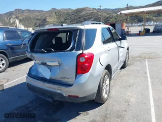 2015 Chevrolet Equinox LT with VIN 2GNFLFEK0F6124033, listed as a IAAI auction lot 41840658 with 204,079 mi miles. Bid and sale history available at carsss.com. Image 4.