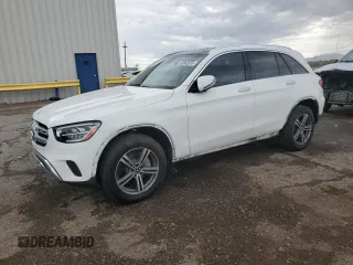 2020 Mercedes-Benz GLC 300 z VIN W1N0G8DB7LV255685, wystawiony jako Copart lot #63845555 z przebiegiem 60 479 mil mil oraz Szkoda całkowita • Salvage title. Historia ofert i sprzedaży dostępna na DreamBid. Obrazek 1.
