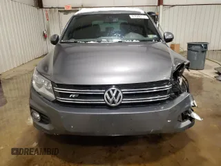 2016 Volkswagen Tiguan R-Line with VIN WVGBV7AX4GW085961, listed as a Copart auction lot 41828715 with 102,369 mi miles and Salvage Title. Bid and sale history available at DreamBid. Image 5.