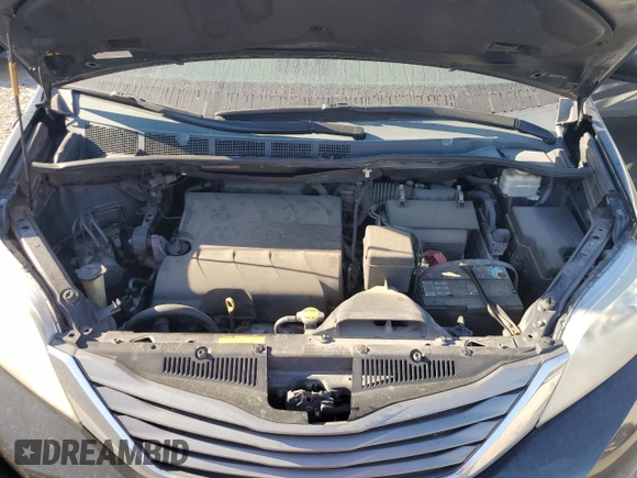 2014 Toyota Sienna Limited z VIN 5TDDK3DC5ES074424, wystawiony jako Copart lot #52831905 z przebiegiem 188 531 mil mil oraz Szkoda całkowita • Salvage title. Historia ofert i sprzedaży dostępna na DreamBid. Obrazek 12.