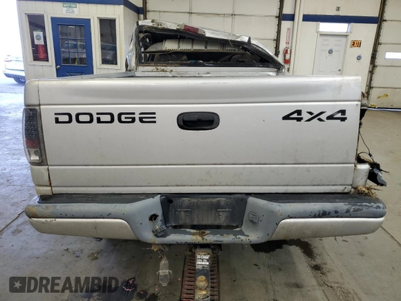 2002 Dodge Dakota Sport with VIN 1B7HG38NX2S509746, listed as a Copart auction lot 87681985 with 0 mi miles and Salvage Title. Bid and sale history available at carsss.com. Image 6.