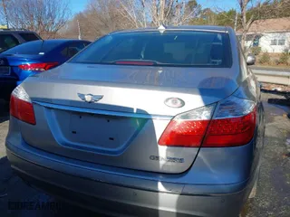 2011 Hyundai Genesis with VIN KMHGC4DE2BU123177, listed as a IAAI auction lot 41272484 with 142,904 mi miles. Bid and sale history available at carsss.com. Image 16.