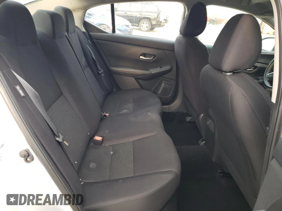 2023 Nissan Sentra S with VIN 3N1AB8BV0PY298963, listed as a Copart auction lot 52571885 with 25,309 mi miles and Salvage Title. Bid and sale history available at DreamBid. Image 10.