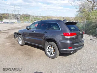 2016 Jeep Grand Cherokee Summit with VIN 1C4RJFJT3GC394313, listed as a IAAI auction lot 41988166 with 42,828 mi miles. Bid and sale history available at carsss.com. Image 3.