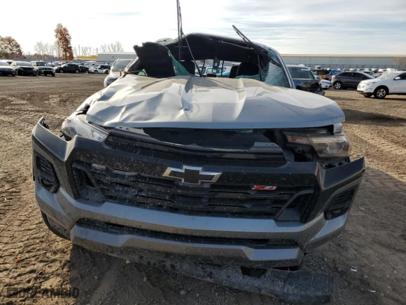 2023 Chevrolet Colorado 4WD Z71 with VIN 1GCPTDEK3P1222981, listed as a Copart auction lot 77999934 with 0 mi miles and Non Repairable. Bid and sale history available at carsss.com. Image 5.