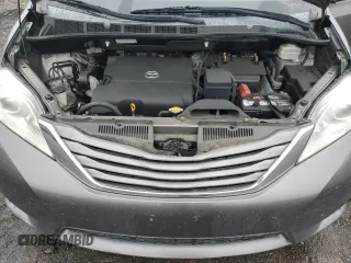 2012 Toyota Sienna XLE AAS с VIN 5TDYK3DC0CS191178, выставлен на аукционе Copart как лот 58292415 с пробегом 88 272 миль миль и Чистый • Clean title. История ставок и продаж доступна на DreamBid. Изображение 12.