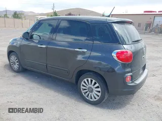 2014 FIAT 500L Easy with VIN ZFBCFABH2EZ003475, listed as a IAAI auction lot 42750417 with 144,930 mi miles and . Bid and sale history available at DreamBid. Image 3.