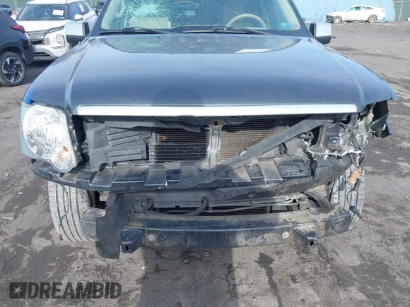 2010 Ford Explorer Limited with VIN 1FMEU7F84AUA29958, listed as a IAAI auction lot 41285174 with 99,476 mi miles. Bid and sale history available at carsss.com. Image 6.