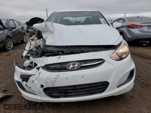 2016 Hyundai Accent SE с VIN KMHCT4AE8GU060838, выставлен на аукционе Copart как лот 57804685 с пробегом 43 243 миль миль и Списание • Salvage title. История ставок и продаж доступна на DreamBid. Изображение 5.