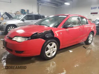 2007 Saturn ION z VIN 1G8AN18F67Z132071, wystawiony jako Copart lot #43690215 z przebiegiem 155 095 mil mil oraz Szkoda całkowita • Salvage title. Historia ofert i sprzedaży dostępna na DreamBid. Obrazek 1.