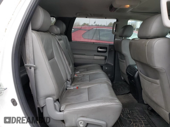 2012 Toyota Sequoia Limited with VIN 5TDJY5G19CS067805, listed as a Copart auction lot 47855825 with 132,711 mi miles and Clean Title. Bid and sale history available at carsss.com. Image 11.