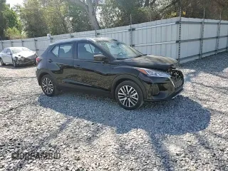 2024 Nissan Kicks SV with VIN 3N1CP5CV0RL525379, listed as a Copart auction lot 50521115 with 32,609 mi miles and Salvage Title. Bid and sale history available at DreamBid. Image 11.