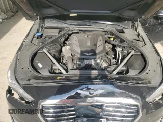 2017 Genesis G90 Premium z VIN KMHG34JA8HU027869, wystawiony jako Copart lot #59992215 z przebiegiem 143 421 mil mil oraz Czysty tytuł • Clean title. Historia ofert i sprzedaży dostępna na DreamBid. Obrazek 11.