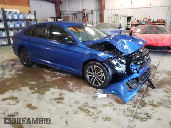 2023 Volkswagen Jetta Sport z VIN 3VWBM7BU6PM031683, wystawiony jako Copart lot #73480284 z przebiegiem 42 970 mil mil oraz Szkoda całkowita • Salvage title. Historia ofert i sprzedaży dostępna na DreamBid. Obrazek 4.