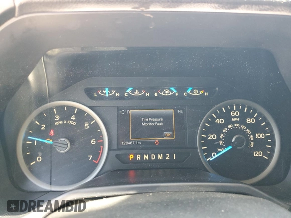 2015 Ford F-150 XL с VIN 1FTEW1CP9FKE59205, выставлен на аукционе Copart как лот 56629755 с пробегом 128 467 миль миль и Чистый • Clean title. История ставок и продаж доступна на DreamBid. Изображение 9.