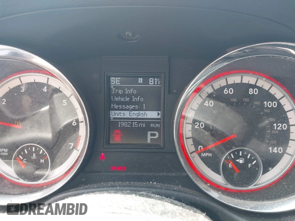 2013 Dodge Durango SXT with VIN 1C4RDHAG2DC673236, listed as a IAAI auction lot 42506024 with 198,215 mi miles and . Bid and sale history available at DreamBid. Image 7.
